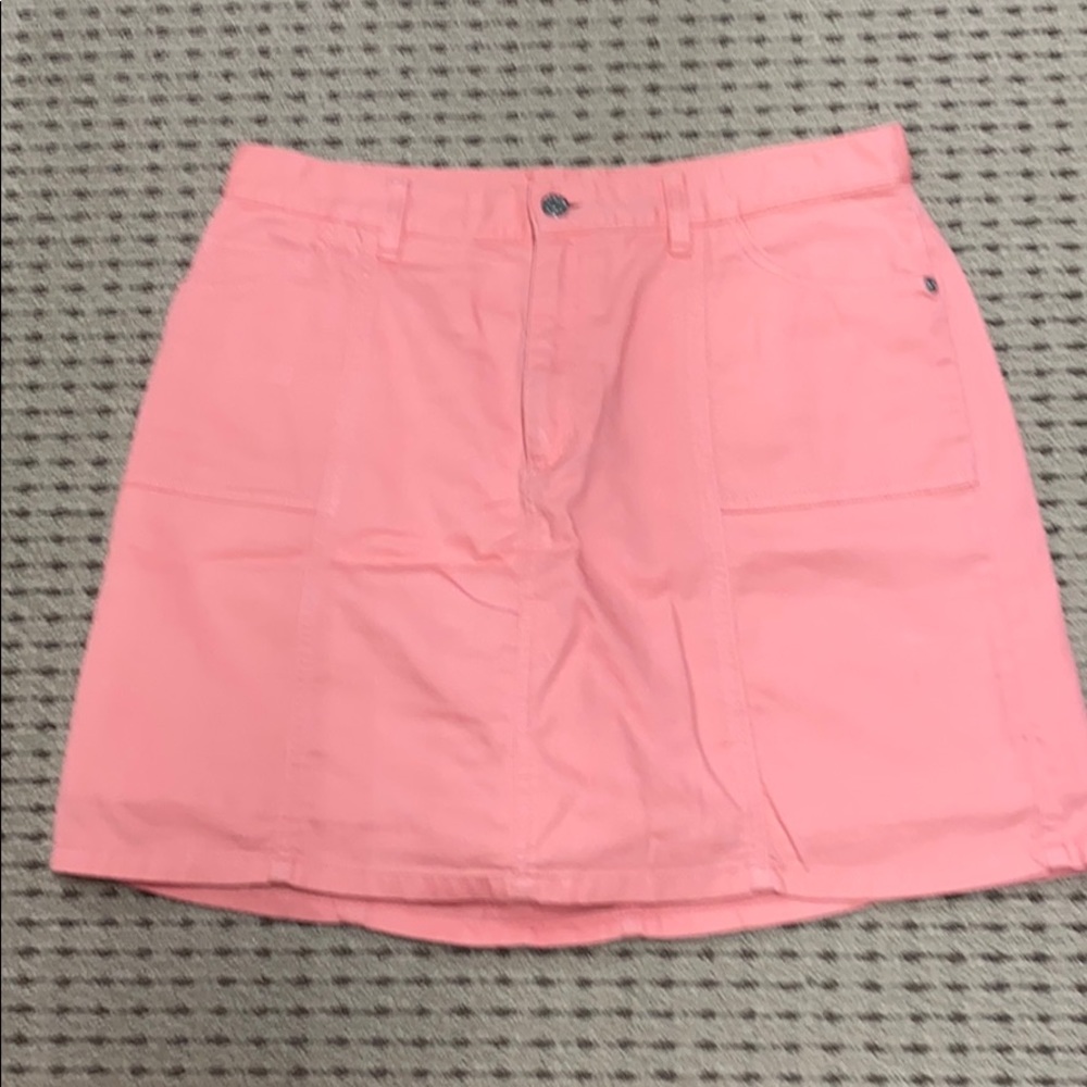 Sonoma life + style coral skort